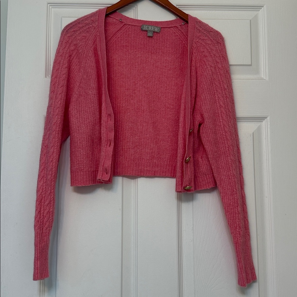 J. Crew Cable Knit Sweater Set - Picture 12 of 12